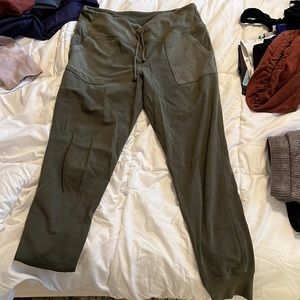 Olive Green Joggers